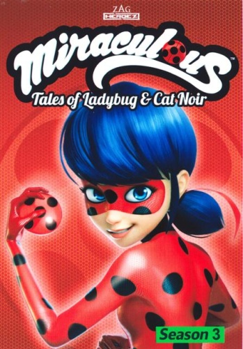 فلش دختر کفشدوزکی لیدی باگ انگلیسی فصل سه Miraculous: Tales of Ladybug & Cat Noir