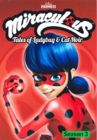 فلش دختر کفشدوزکی لیدی باگ انگلیسی فصل سه Miraculous: Tales of Ladybug & Cat Noir