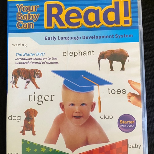 دی وی دی آموزش زبان انگلیسی Your Baby Can Read کودک شما میتواند بخواند