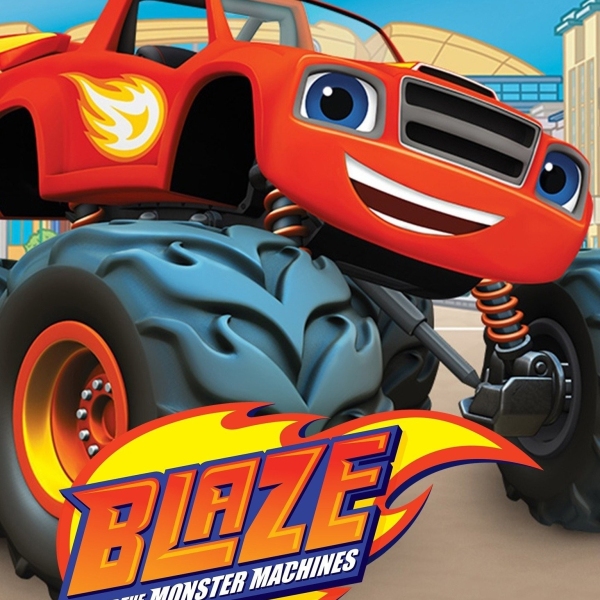 فلش جدید مجموعه ماشینی بلیز شش فصل 44 ساعت Blaze and the Monster Machines