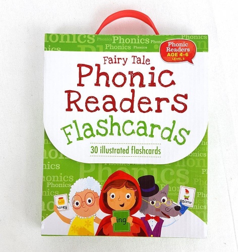 فلشکارت اورجینال Phonic Readers چهار تا شش سال سطح سه