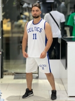 ست ورزشی celtics سفید آبی