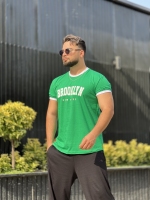 تیشرت broklyn سبز