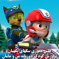 فلش مموری سگهای نگهبان پاوپاترول Paw Patrol پاو پاترول