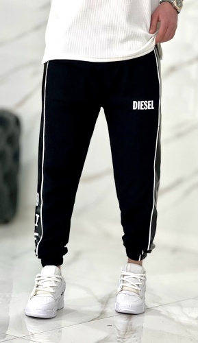 اسلش Diesel مشکی بغل چرم