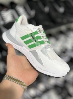 کتونی adidas سفید سبز