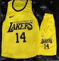 ست ورزشی Lakers زرد