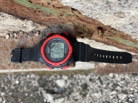 ساعت دیجیتال طرح G-SHOCK رنگ مشکی قرمز