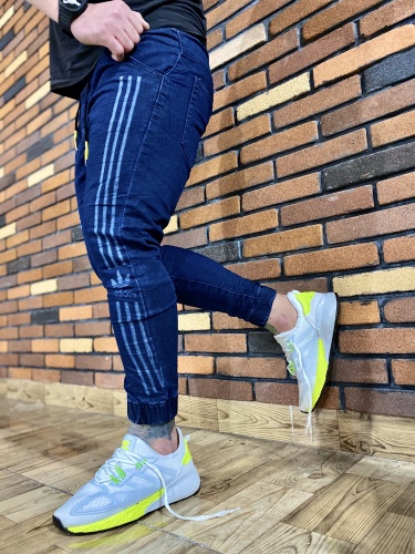 شلوار جین ADIDAS سرمه ای