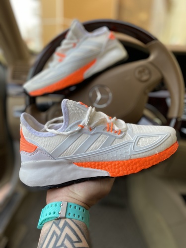 کتونی Adidas 2K سفید نارنجی