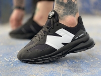 کتونی New Balance جدید مشکی تمام بغل سفید