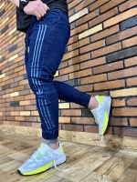 شلوار جین ADIDAS سرمه ای