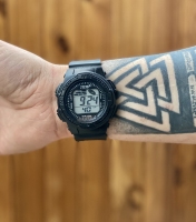 ساعت دیجیتال طرح G-SHOCK رنگ مشکی