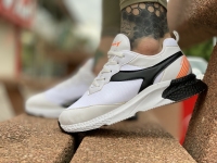 کتونی DIADORA سفید مشکی