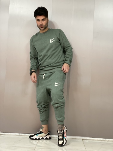 ست دورس و اسلش دو NIKE سبز