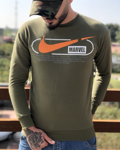 دورس NIKE MARVEL زیتونی