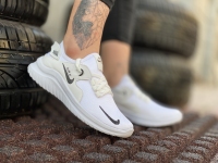 کتونی سایز میانه Nike Air X سفید مشکی