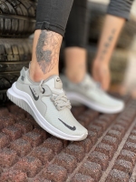 کتونی سایز میانه Nike Air X طوسی مشکی