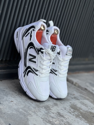 کتونی New Balance ریکه سفید مشکی