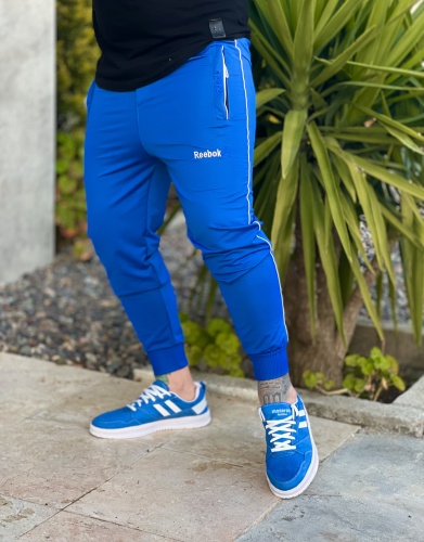 شلوار اسلش Reebok آبی