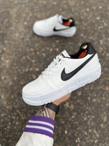 کتونی Nike Airforce سفید مشکی