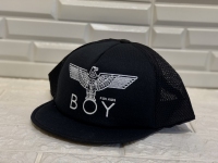 کلاه آفتابی پشت تور BOY مشکی