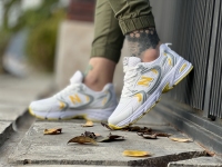 کتونی New Balance ریکه سفید زرد