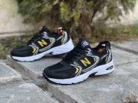 کتونی New Balance ریکه مشکی زرد