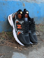 کتونی New Balance مشکی نارنجی