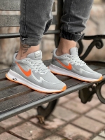 کتونی اسپرت Nike Max طوسی نارنجی