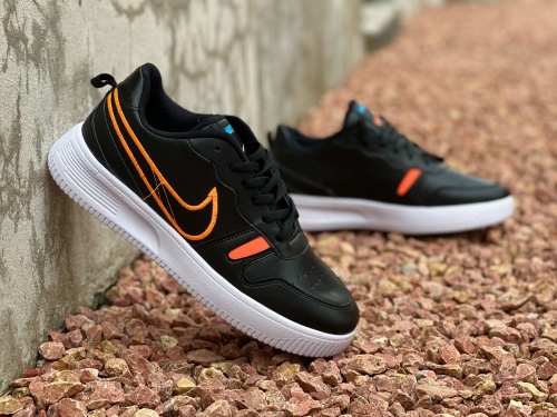 کتونی Nike Vans جدید مشکی نارنجی