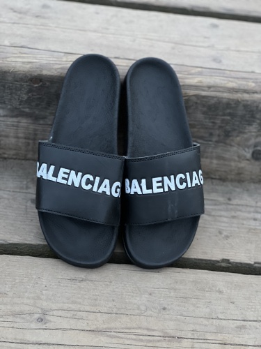 دمپایی Balenciaga مشکی سفید