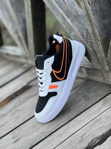 کتونی Nike Vans جدید سفید مشکی نارنجی