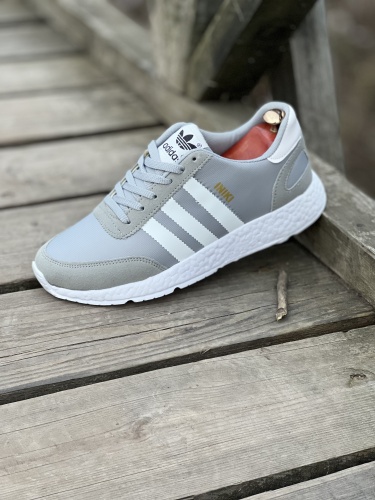 کتونی Adidas INIKI طوسی سفید