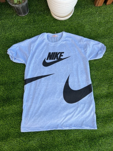 تیشرت آستین کوتاه Nike آبی روشن