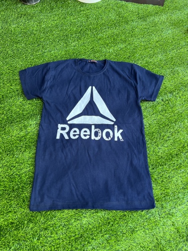 تیشرت آستین کوتاه Reebok سرمه ای