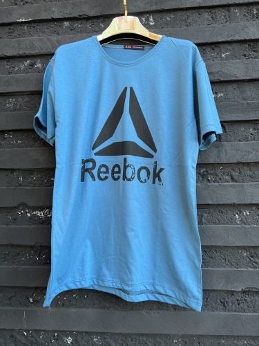 تیشرت آستین کوتاه Reebok آبی