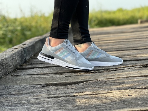 کتونی Adidas ZX طوسی