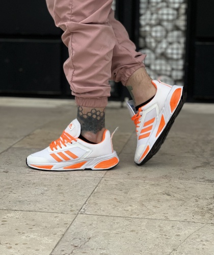 کتونی Adidas Flash سفید نارنجی