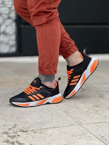 کتونی Adidas Flash مشکی نارنجی