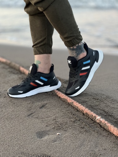 کتونی Adidas XPLR طرح پرچم رنگ مشکی