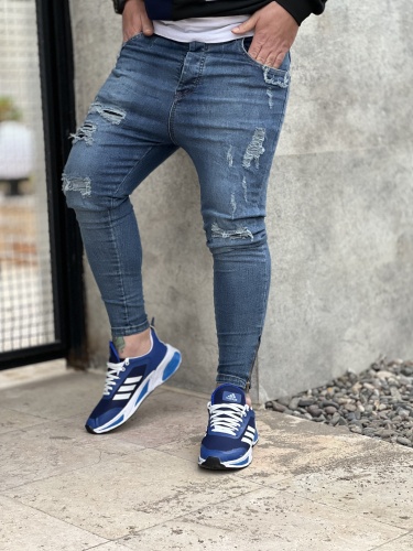 شلوار جین زاپدار دمپا زیپ Denim لی