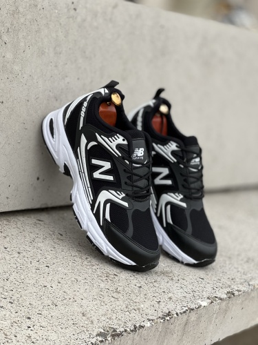 کتونی New Balance ریکه مشکی سفید