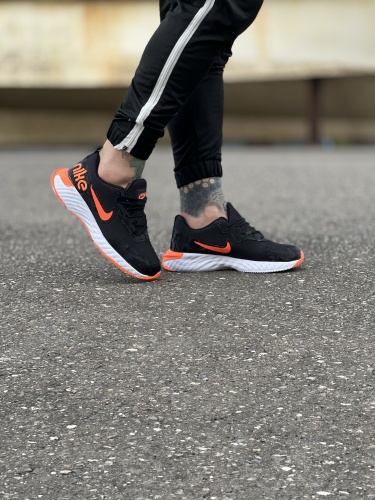 کتونی اسپرت Nike SB مشکی نارنجی