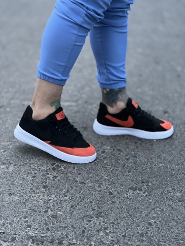 کتونی Nike Elize مشکی نارنجی