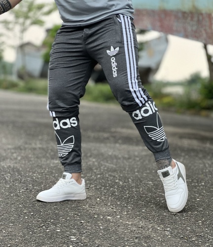 شلوار اسلش Adidas New طوسی