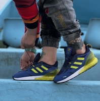 کتونی Adidas ZX آبی زرد