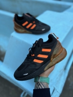 کتونی Adidas ZX مشکی نارنجی