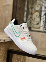 کتونی Nike Vans جدید سفید فیروزه ای