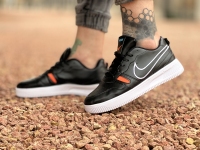 کتونی Nike Vans جدید مشکی سفید